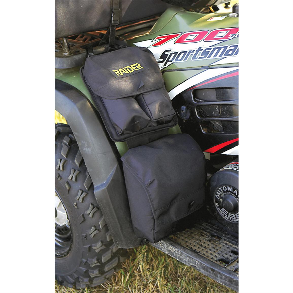 Deluxe Atv Fender Bag Racks Bags At Sportsman S Guide