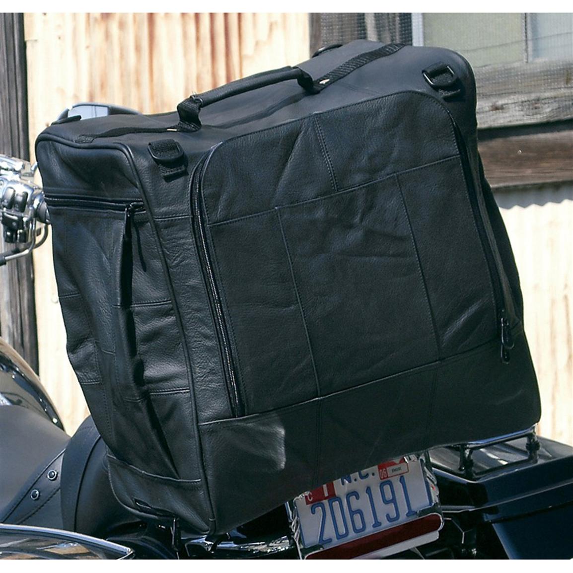 Carroll® Heavy - Duty Sissy Bar Bag - 149692, Racks & Bags at Sportsman&#39;s Guide