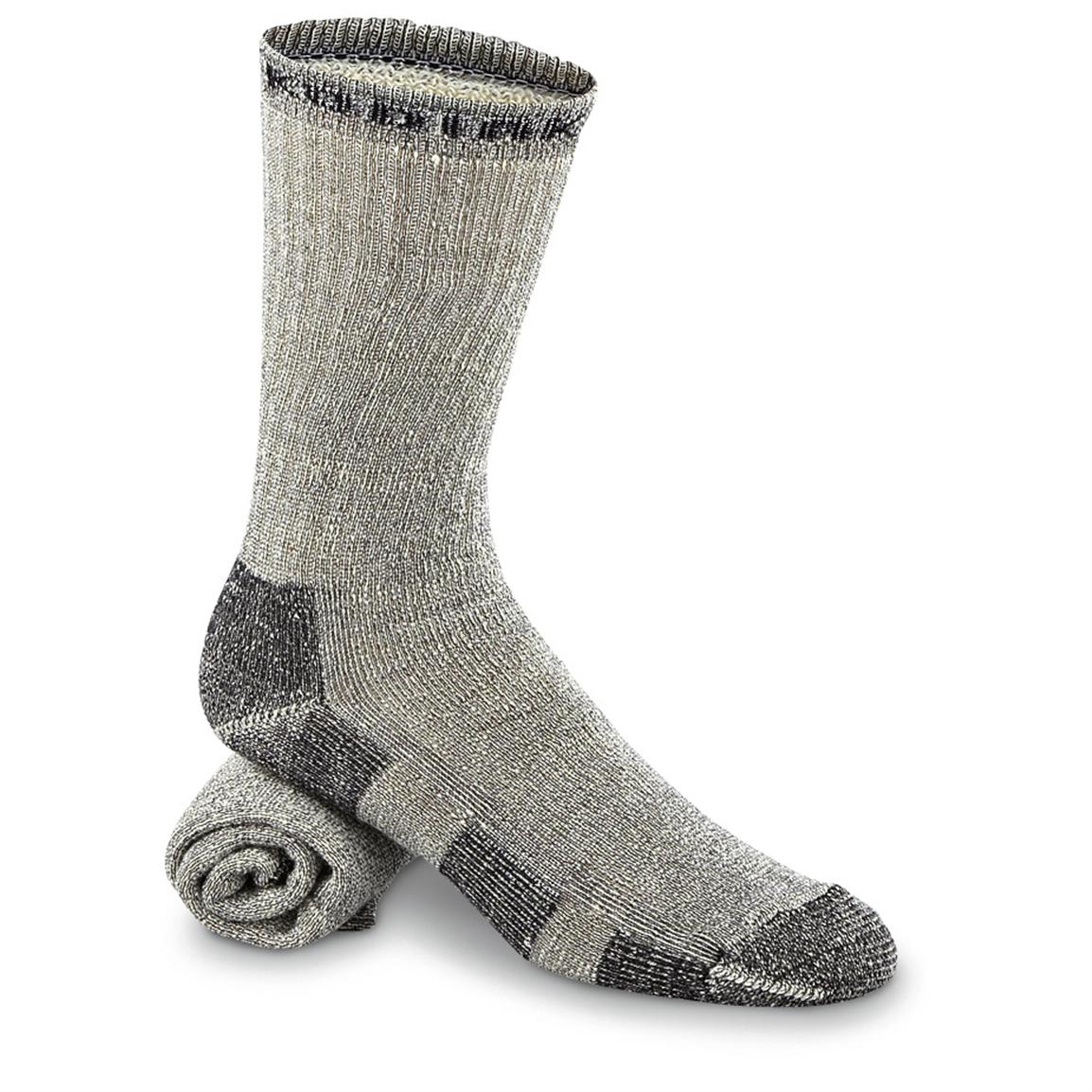 3Prs. of Kodiak® Woolblend Socks 149711, Socks at Sportsman's Guide