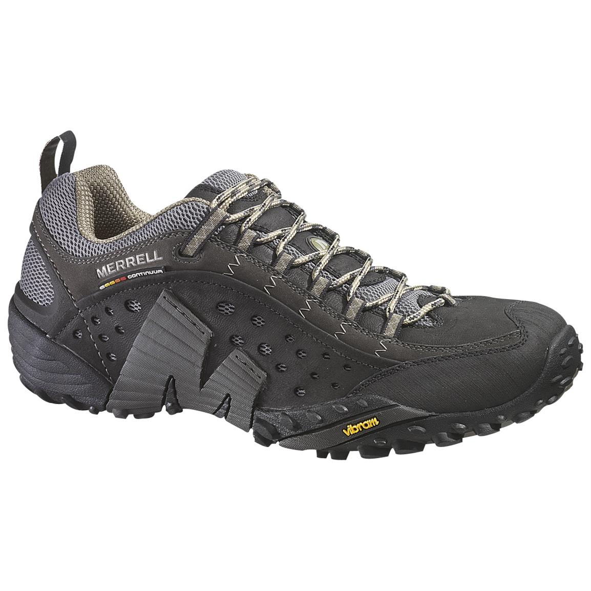 Men's MerrellÂ® Intercept Shoes - 149798, Hiking Boots & Shoes at Sportsman's Guide