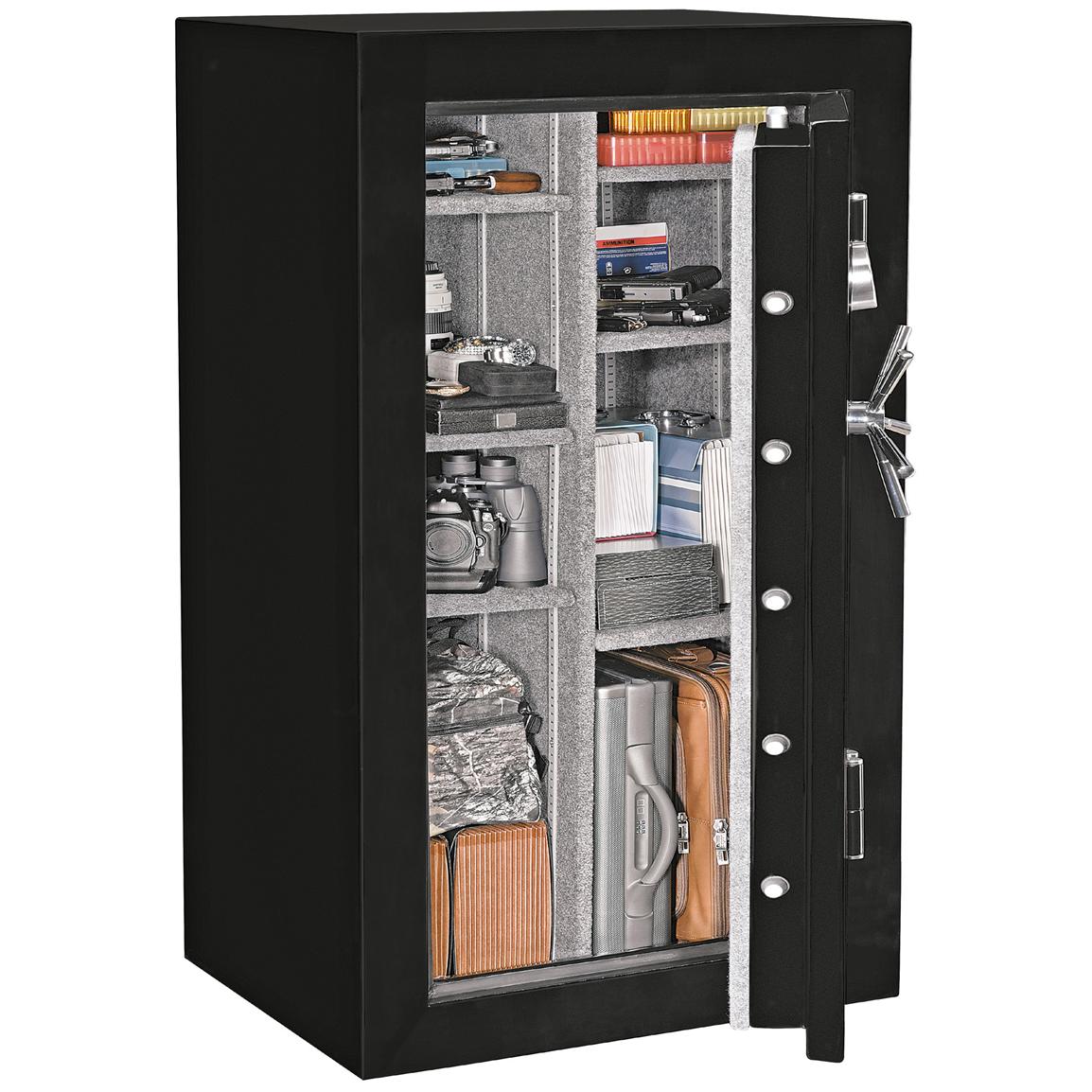 Stack On® 36 Gun Fire And Water Resistant Safe With Electric Lock