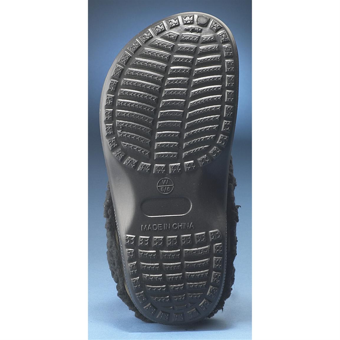 Men's DawgsÂ® Fleece - lined Shoes - 150597, Sandals  Flip Flops at ...