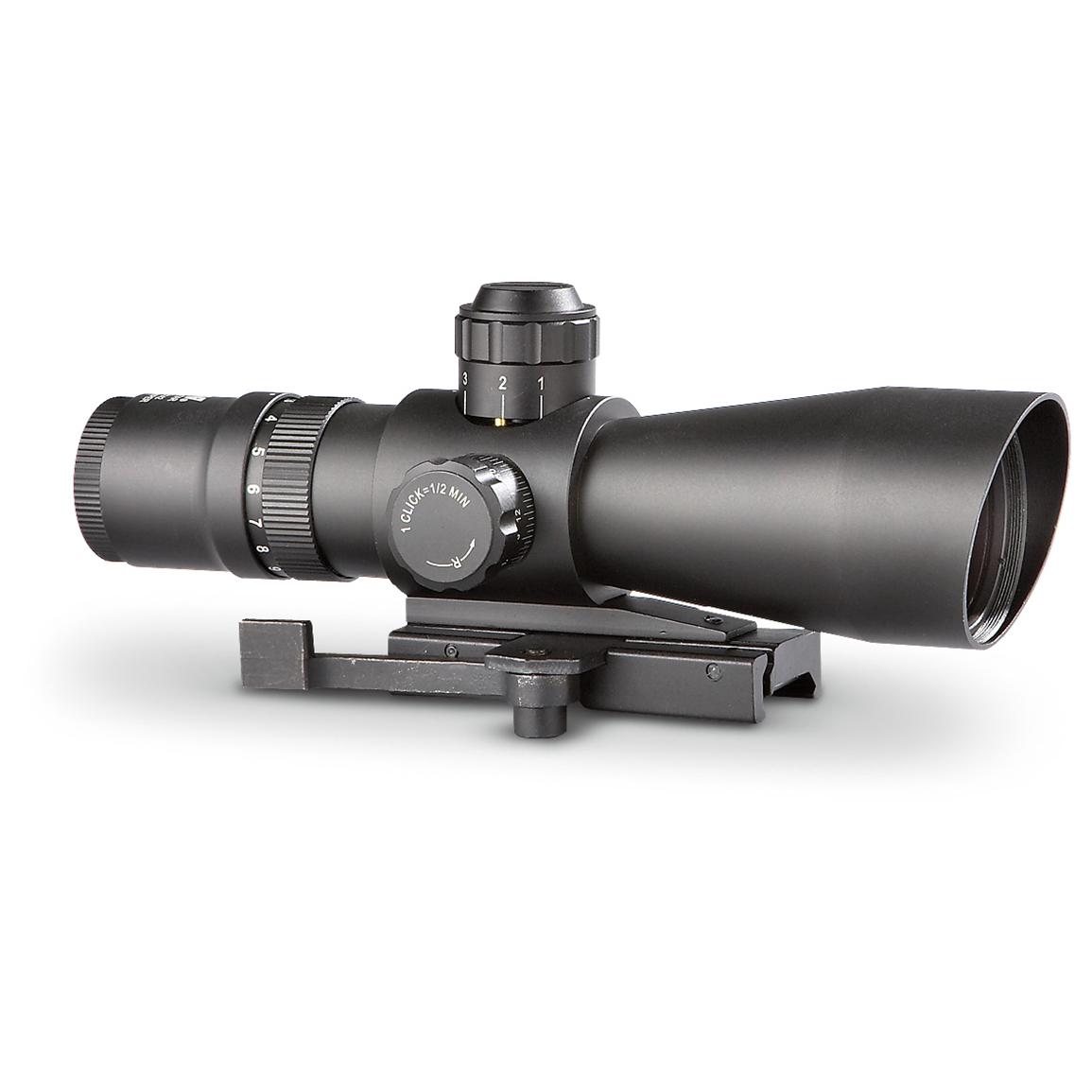 Ncstar® Mark Iii Quick - Release 3 - 9x42 Mm Tactical Scope - 151152 