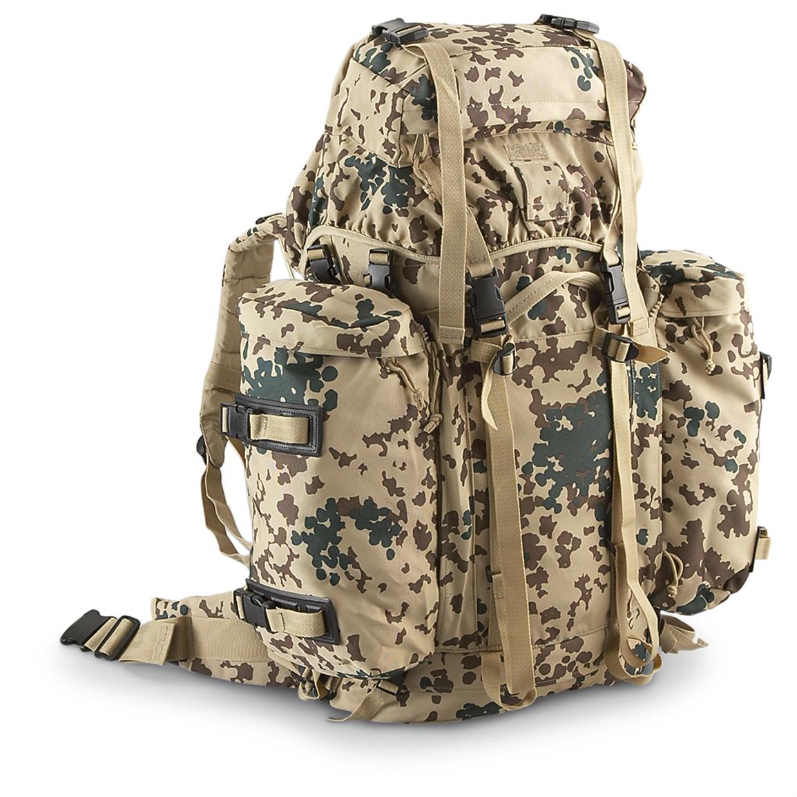 Mil - Tec® Backpack, Tropical Fleck Camo - 151403, Rucksacks & Backpacks at Sportsman&#39;s Guide