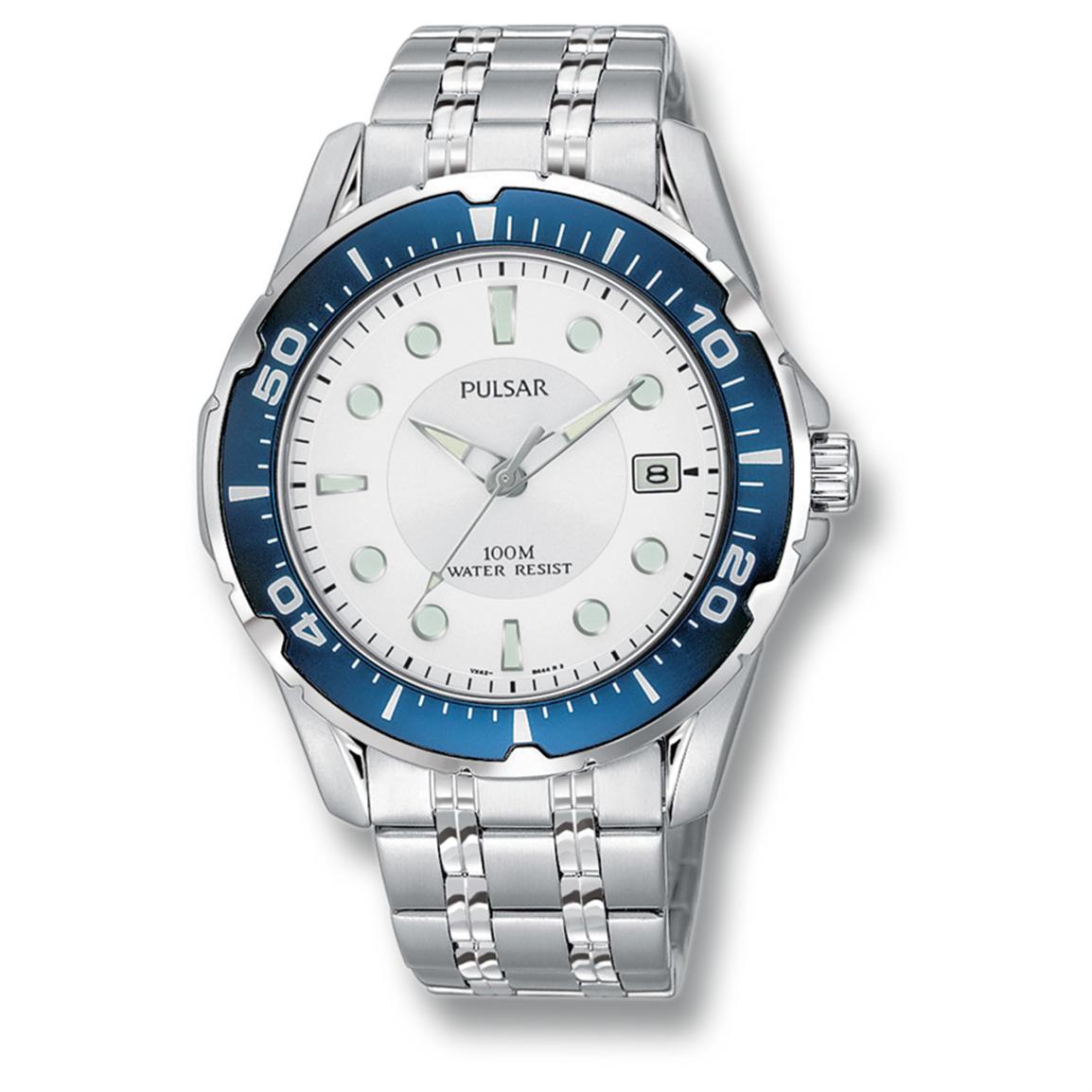 pulsar men's watches