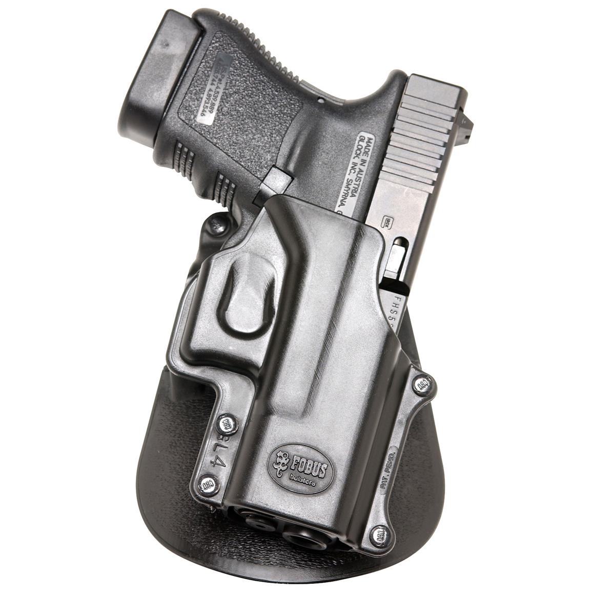 Fobus Glock 29/30/39 Holster with Double Mag Pouch 153318, Holsters