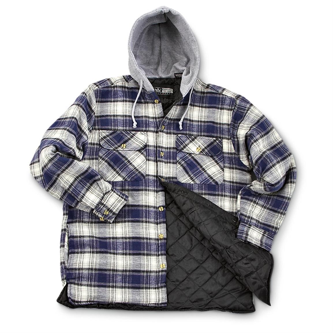 academy flannel jacket