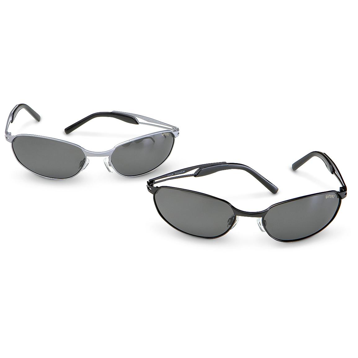 Gatorz® Titanium Sunglasses 154492 Sunglasses And Eyewear At Sportsman