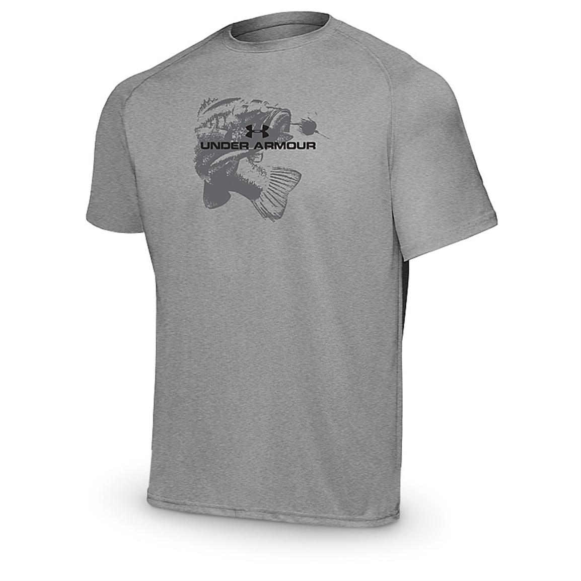 under armour bass fishing shirt