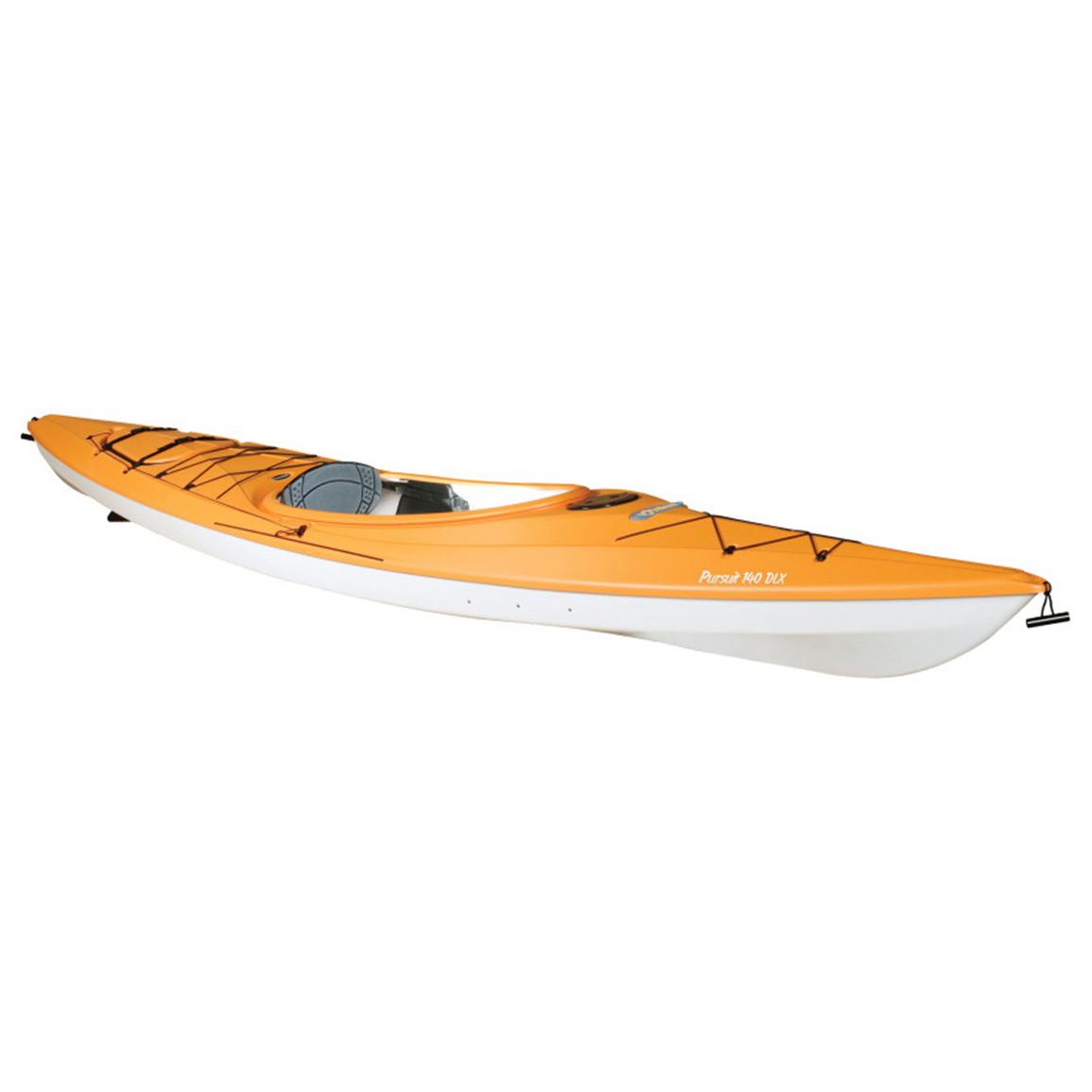 Pelican™ Pursuit 140 Deluxe Sit In Kayak 155252, Canoes & Kayaks at