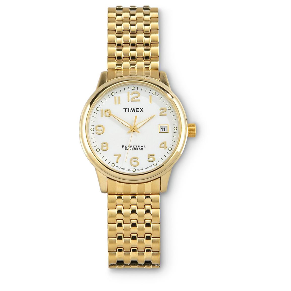 Timex® Perpetual Date Watch 155329, Watches at Sportsman