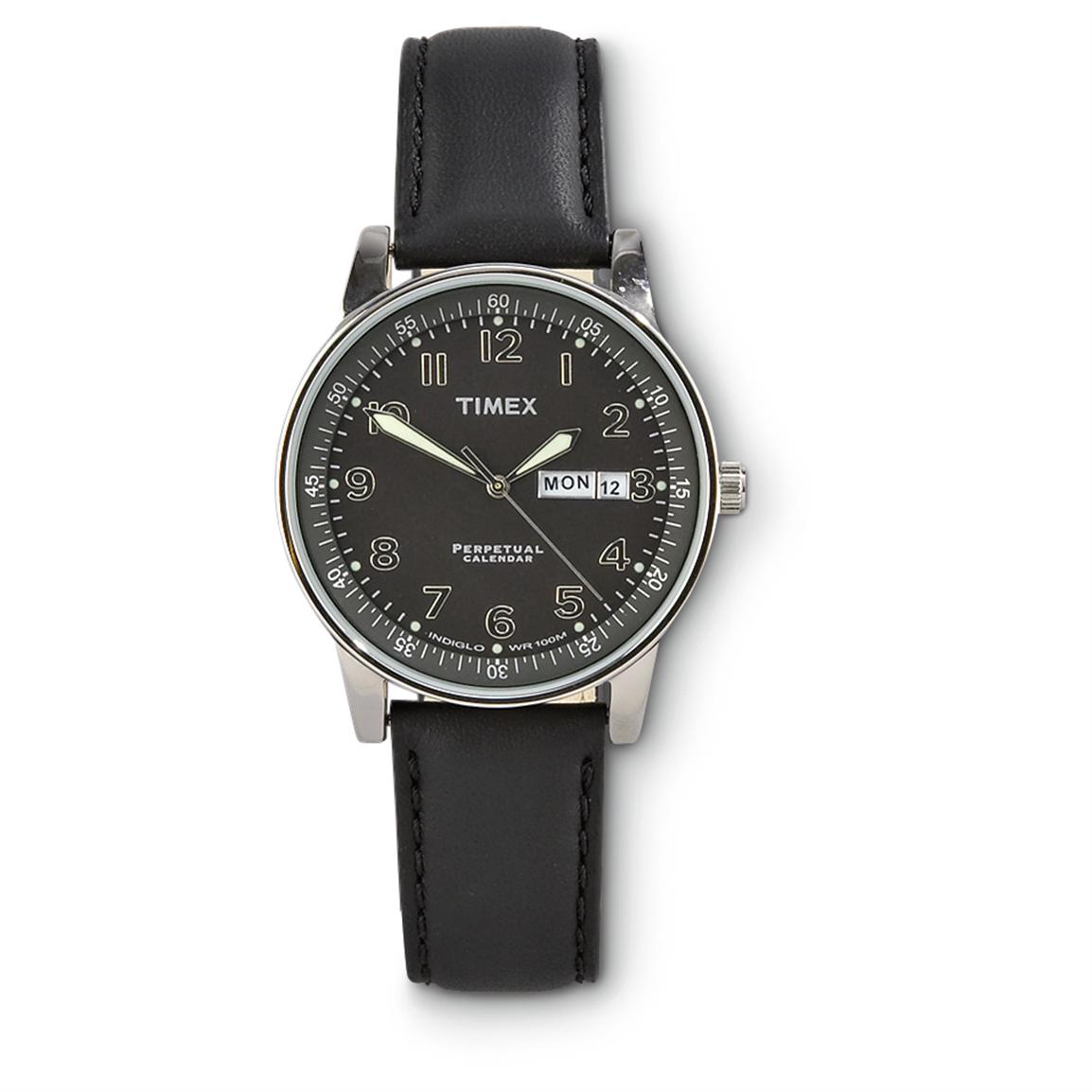 Timex® Perpetual Date Watch 155329, Watches at Sportsman