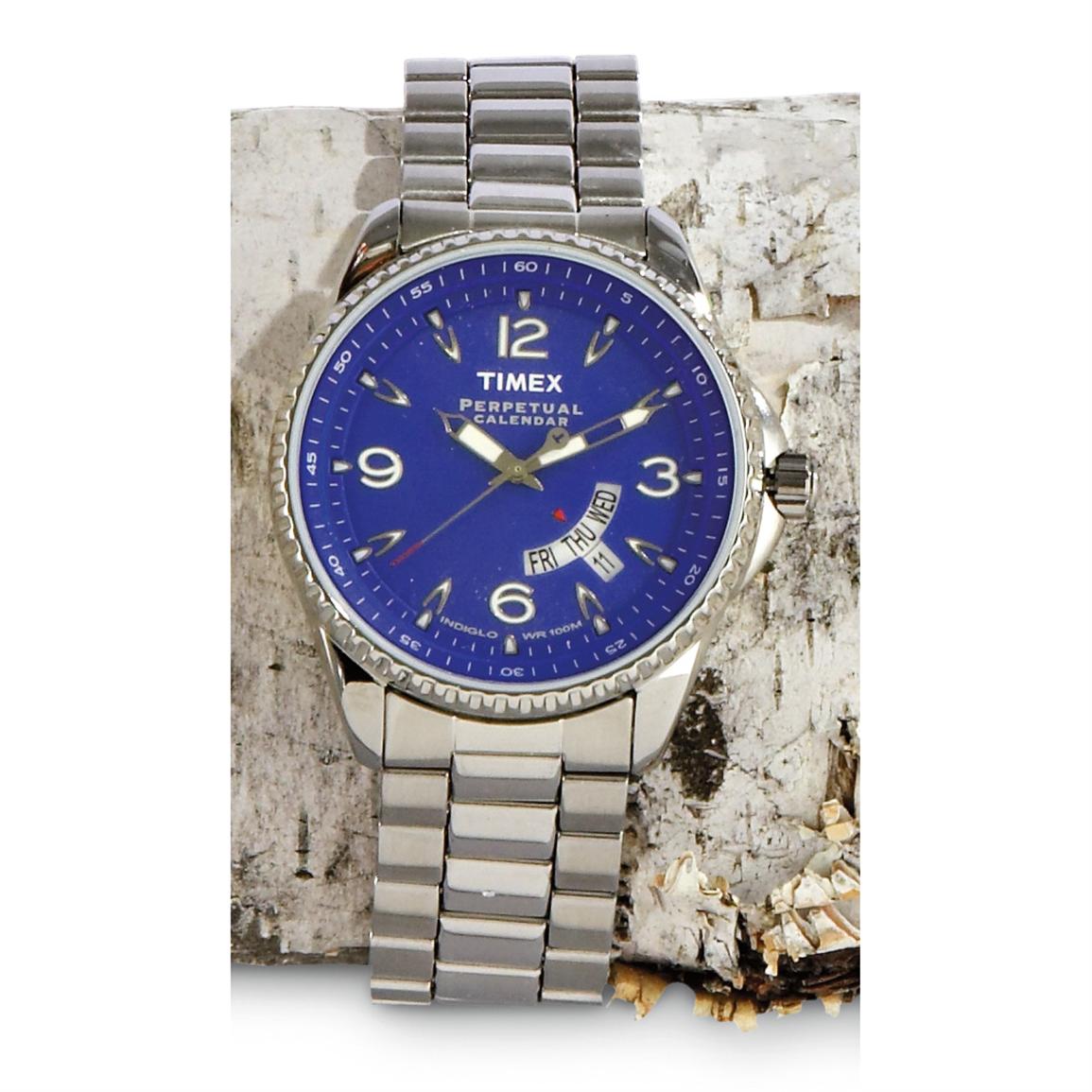 Timex Perpetual Calendar Watch Customize and Print