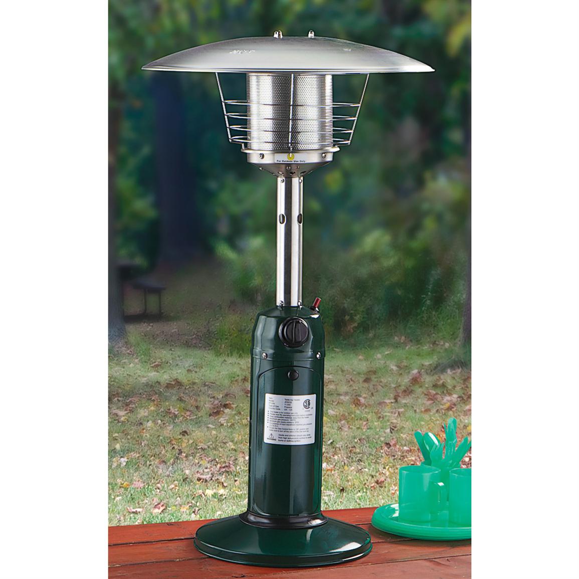 Portable Tabletop Propane Heater 156213, Stoves at Sportsman's Guide