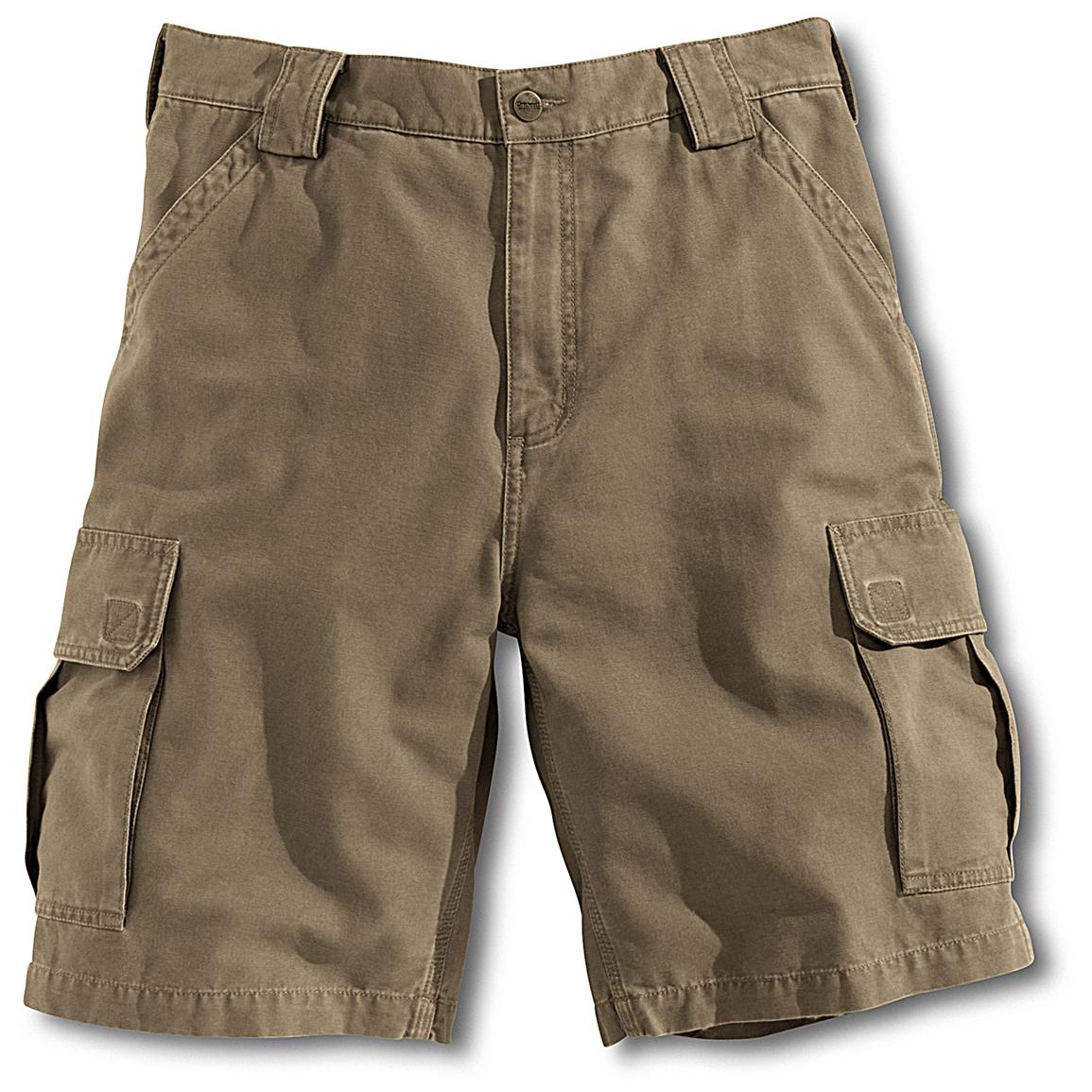 carhartt cargo shorts mens