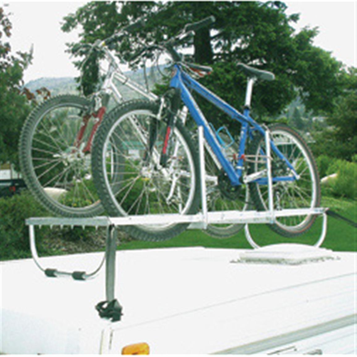 Swagman Pop - Up Trailer 4 - Bike Rack - 157211, Carriers & Tie Downs at Sportsman's Guide Bike Rack For A Pop Up Camper