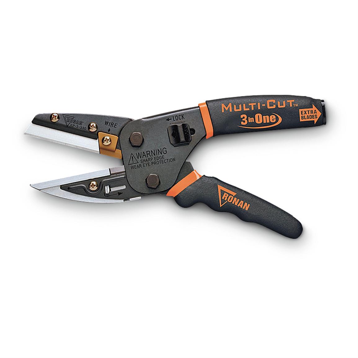 Ronan® Multi Cut™ 3 in 1 Tool 157301, Hand Tools & Tool Sets at Sportsman's Guide