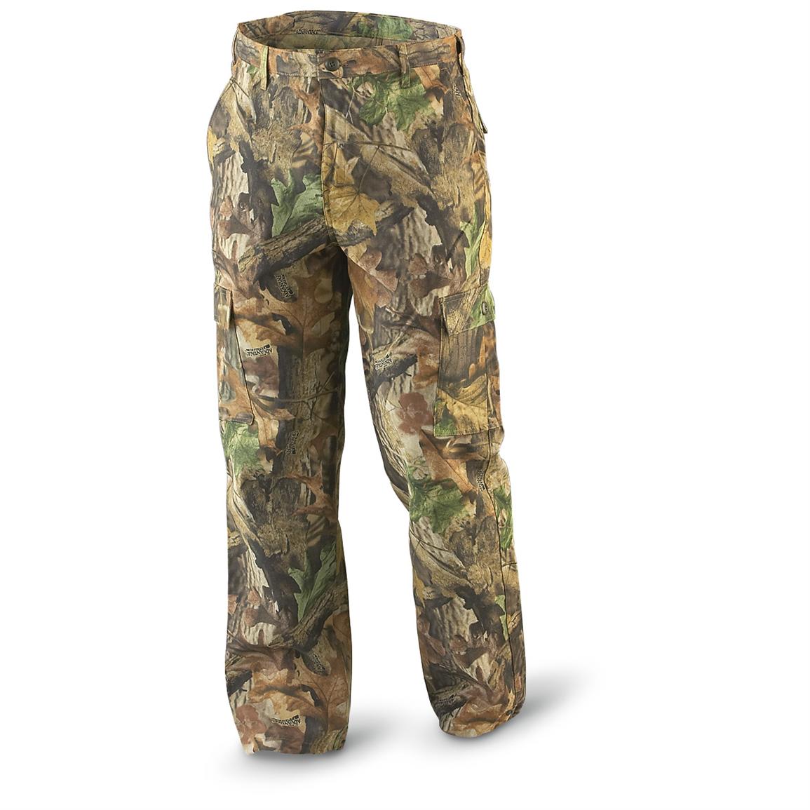 6 pocket camo pants