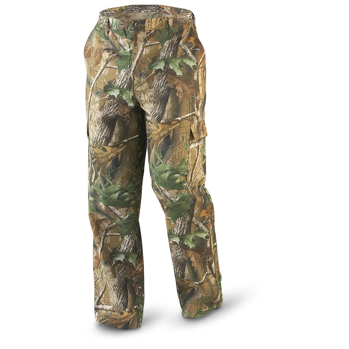 6 pocket camo pants