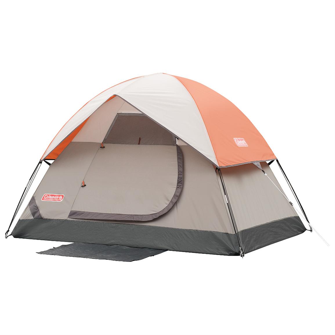 coleman 7x5 sundome tent