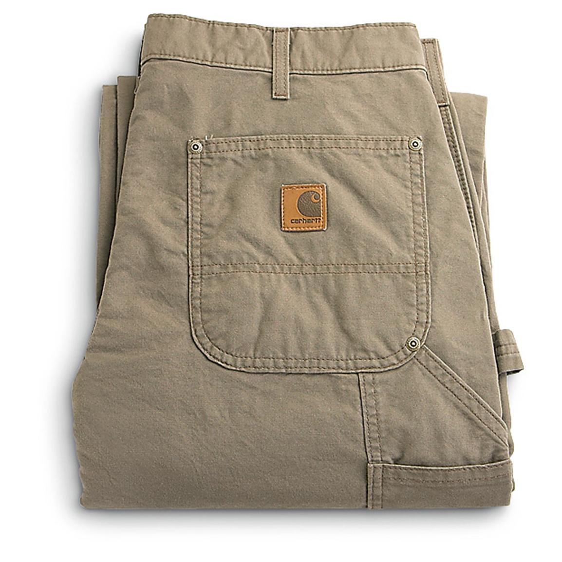 carhartt canvas pants