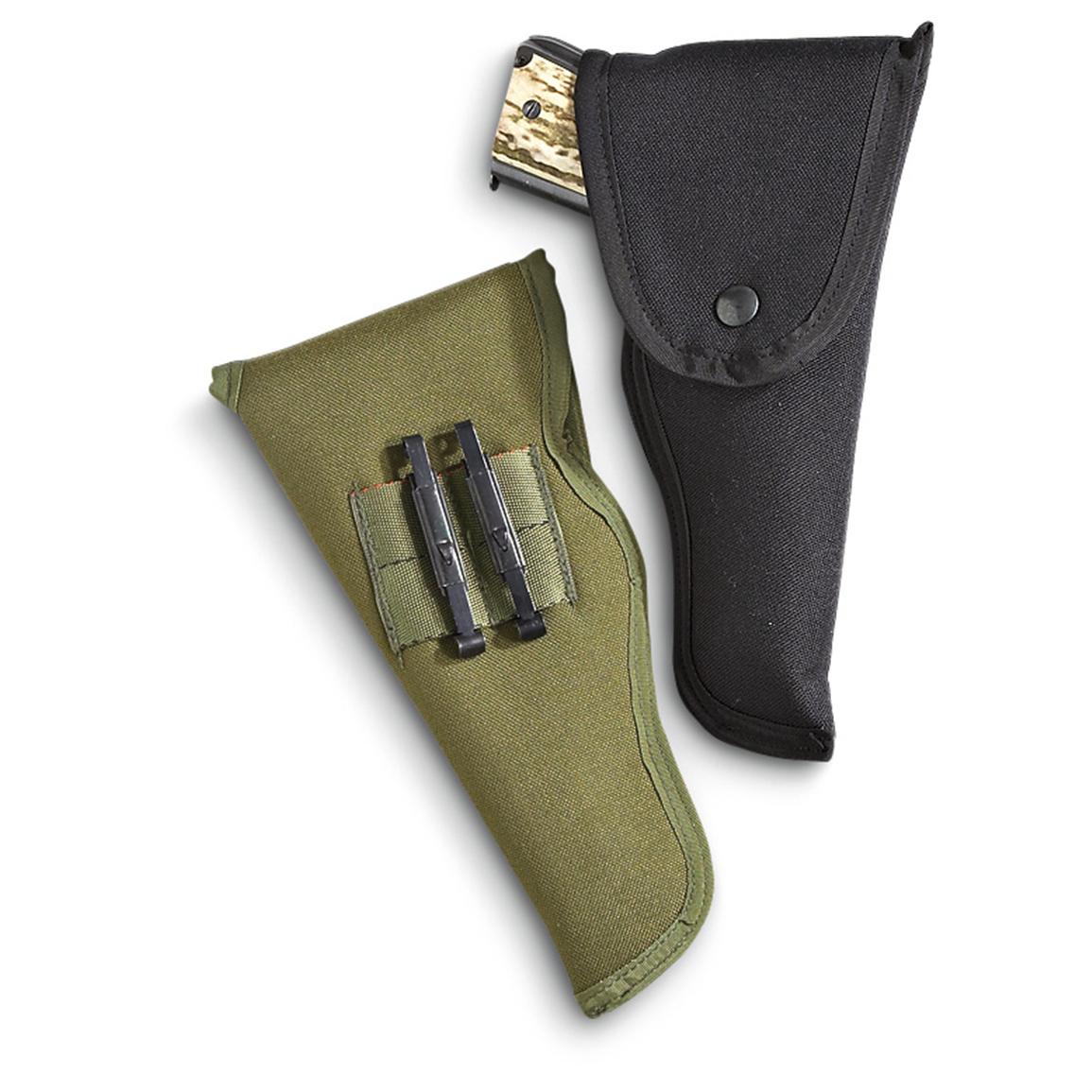 2 Nylon 1911 Hip Holsters 157740, Holsters at Sportsman's Guide