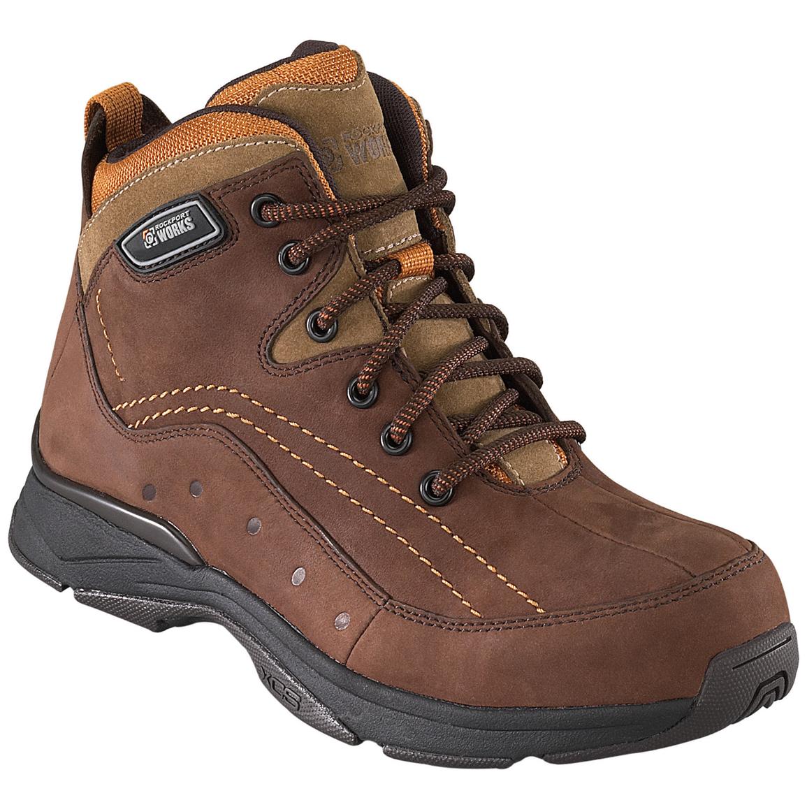 rockport hiking boots women's