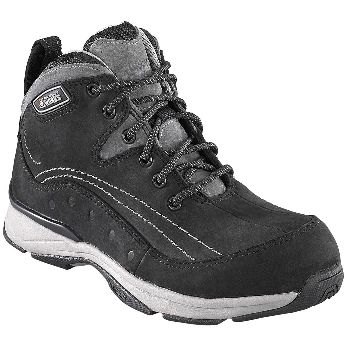 rockport hiking boots women's