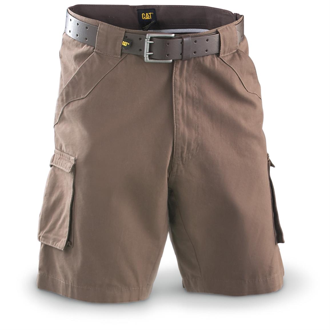 womens canvas cargo shorts