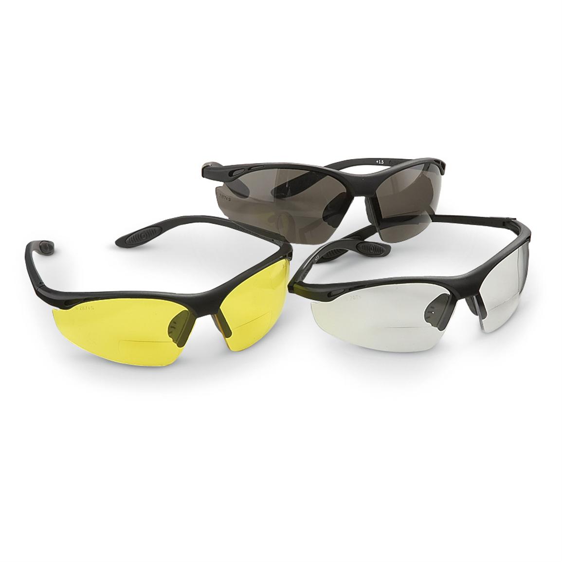 Safety Bifocal Glasses - 158872, Sunglasses & Eyewear at Sportsman's Guide