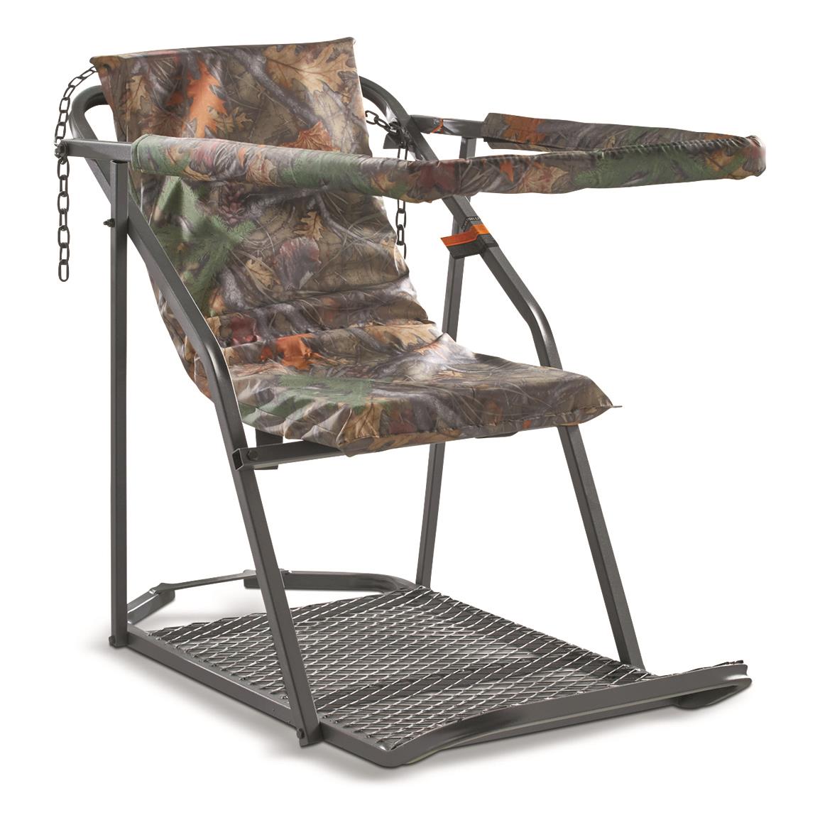 Guide Gear Extreme Comfort Hang On Tree Stand - 158970, Hang On Tree