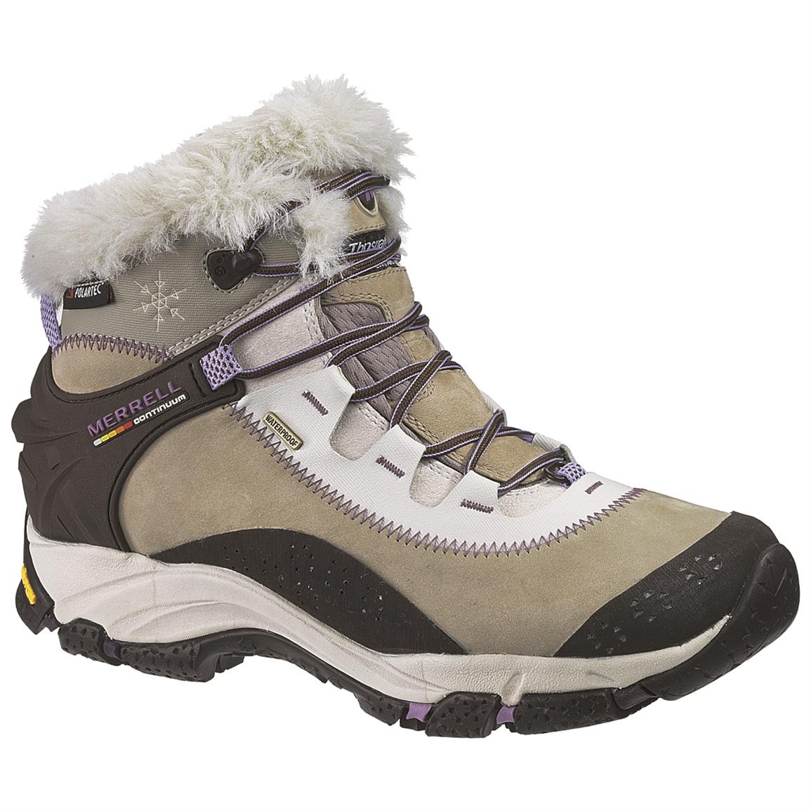 Women S Merrell Thermo Arc Waterproof Boots Winter Snow