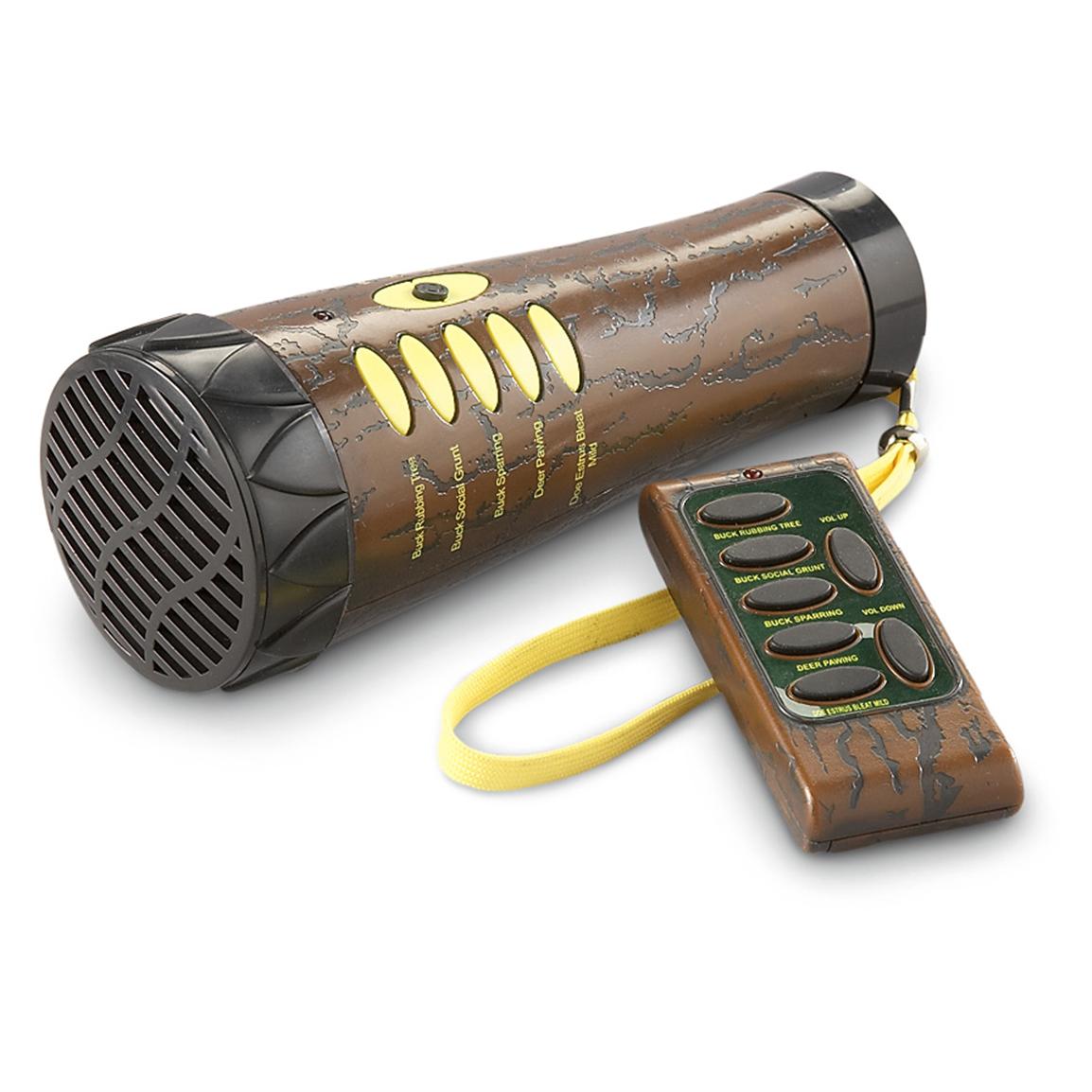 remote control deer call