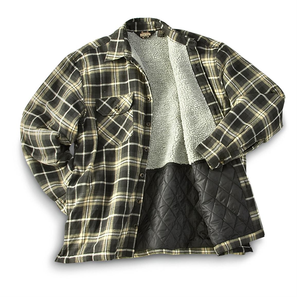 bass pro sherpa lined flannel