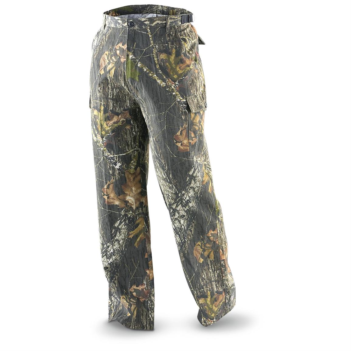 Guide Gear® 6 Pocket Camo Pants New Mossy Oak Break Up® 160443 Camo Pants At Sportsmans