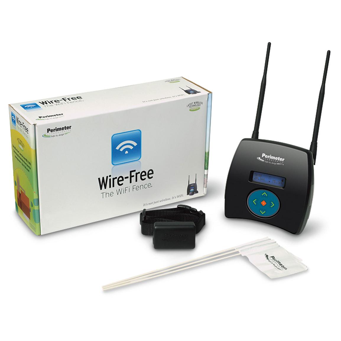 Perimeter® Wire Free WiFi Dog Fence 160801, Training Equipment at