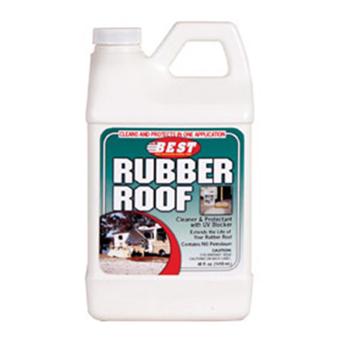 BEST® Rubber Roof Cleaner / Protectant - 161233, Cleaning Supplies at Best Rv Rubber Roof Cleaner And Protectant