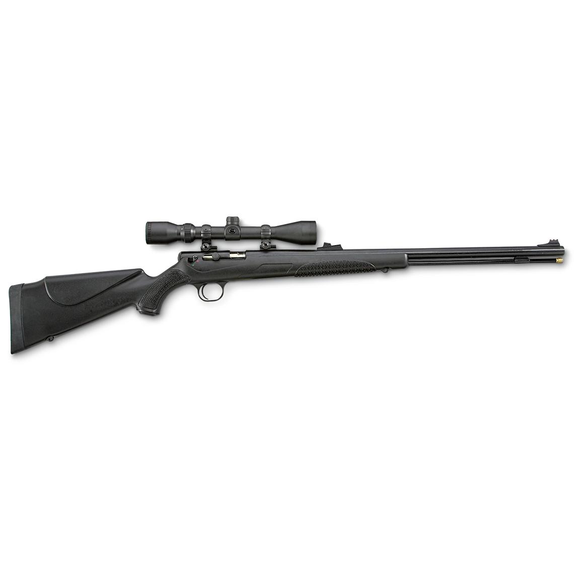 Cva® Buckhorn™ 209 Magnum 50 Cal Muzzleloader Black Powder Rifle