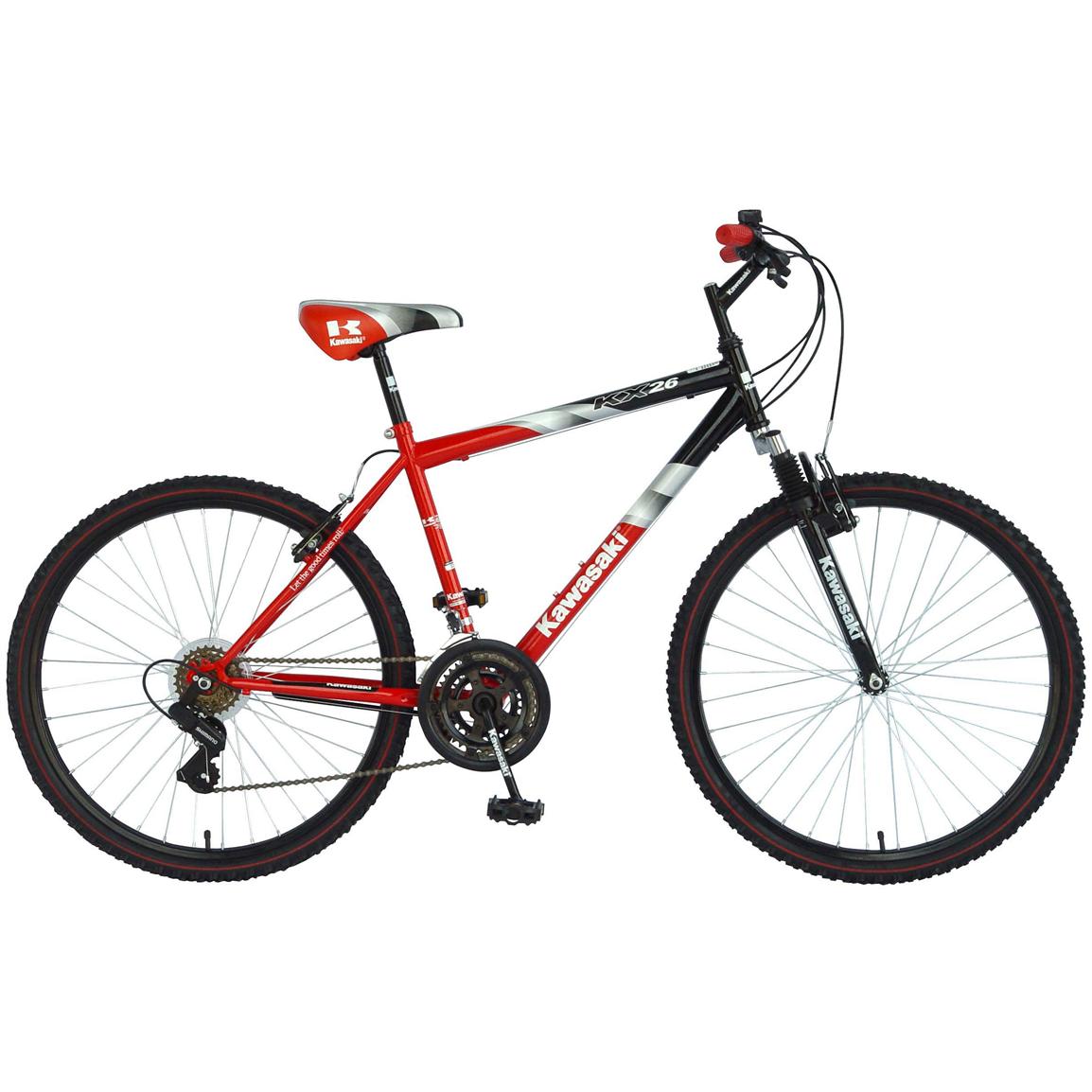 Mens Kawasaki® KX26 Hardtail Mountain Bike - 161919, Bikes at 