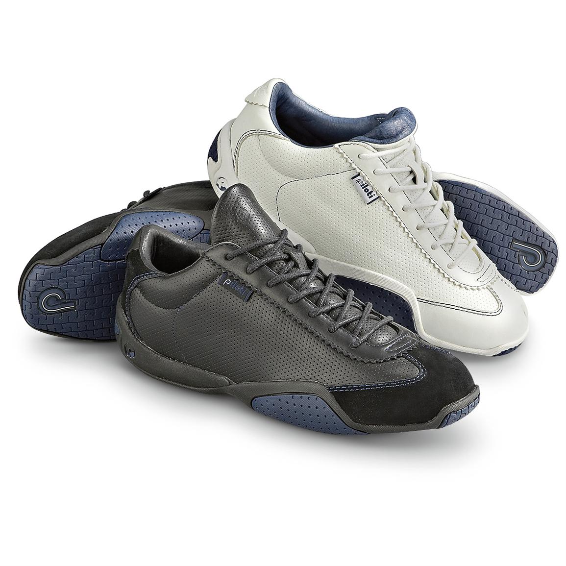Men's PilotiÂ® Scuderia Driving Shoes - 162033, Running Shoes & Sneakers at Sportsman's Guide