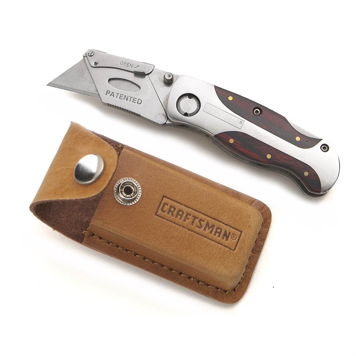 Craftsman® Utility Knife with Case 162644, Hand Tools & Tool Sets at