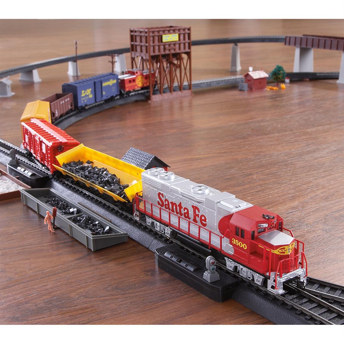 Train+Sets Freightline U.S.A. Ho - Scale Train Set - 394284, Toys
