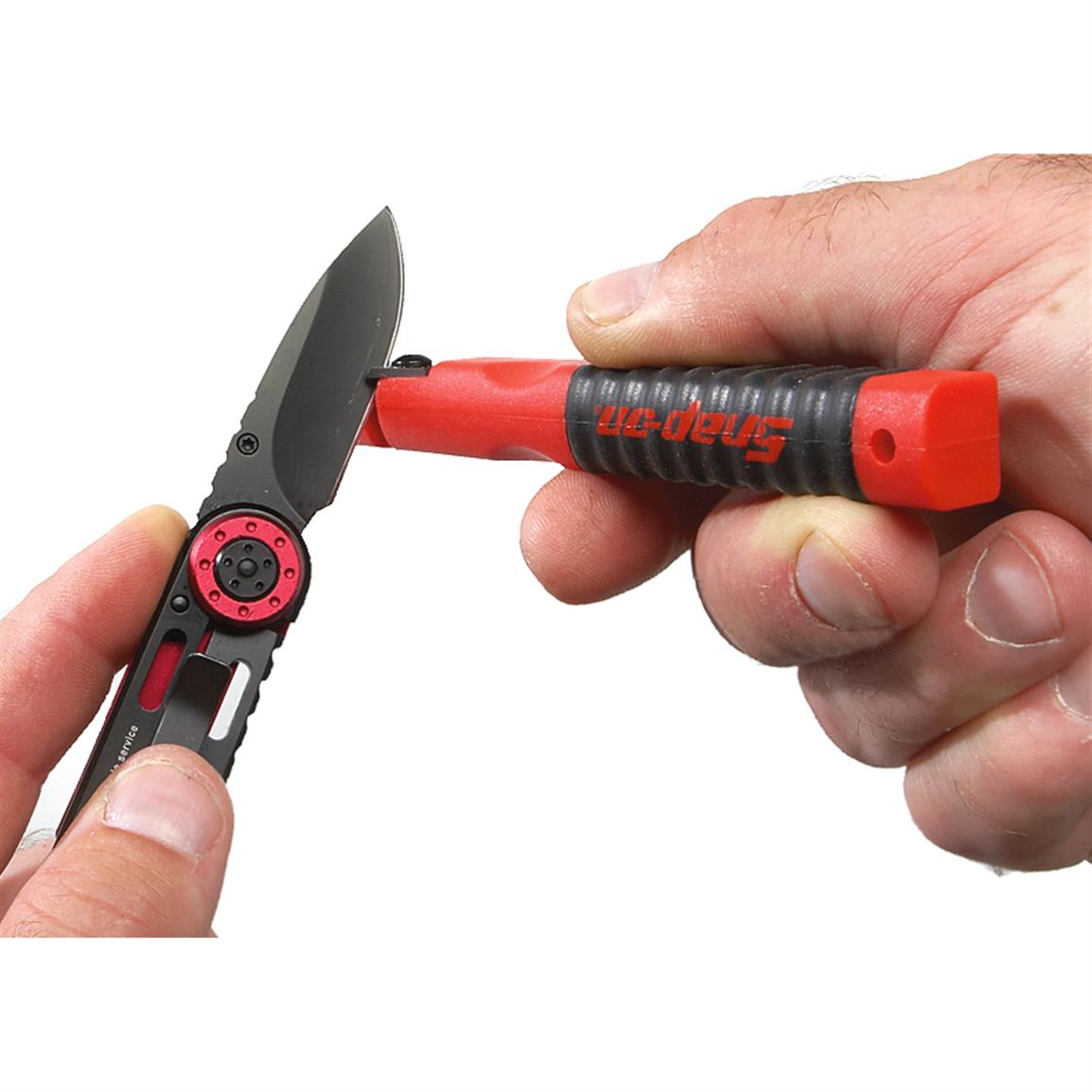 Snap on® Knife and Carbide Sharpener 163212, Folding Knives at