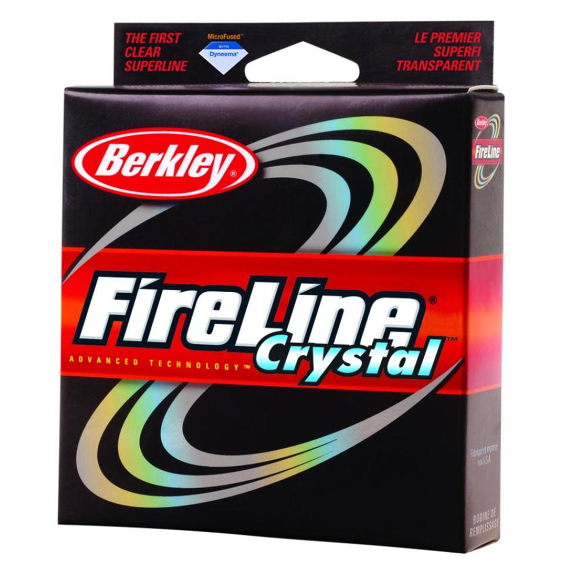 Berkley® FireLine® Crystal Fishing Line, 300 yd