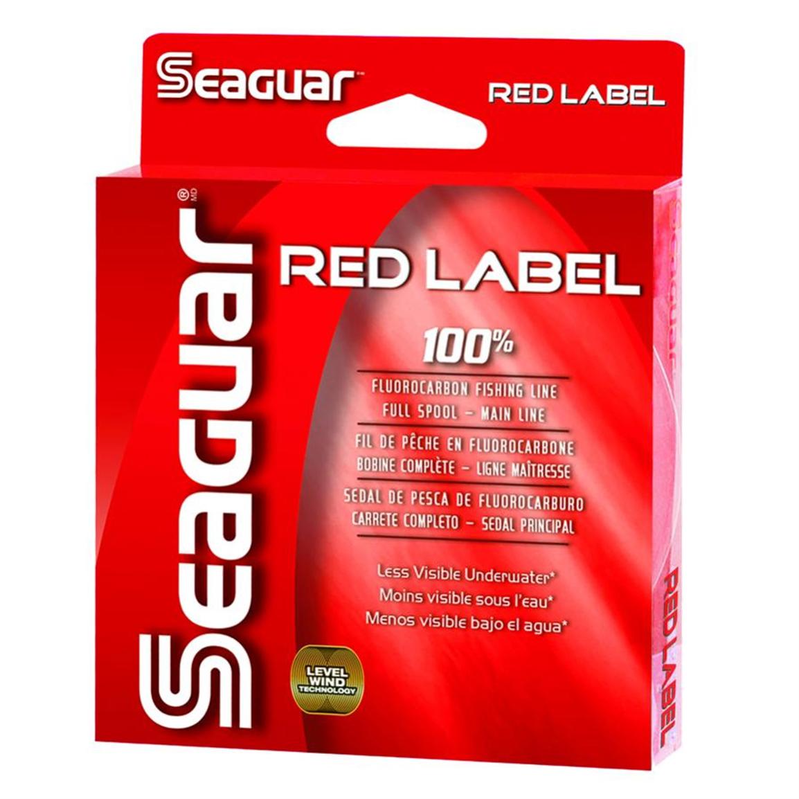 Seaguar Red Label Fluorocarbon Fishing Line 164083