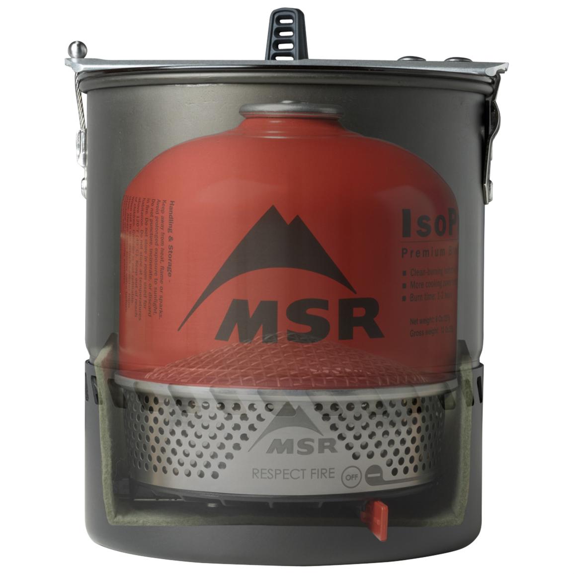 Home / Camping / Camp Kitchen / Stoves / MSR® Reactor™ Stove System
