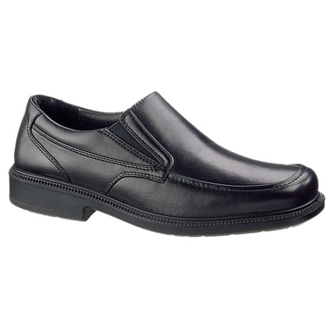 hush puppies black shoes