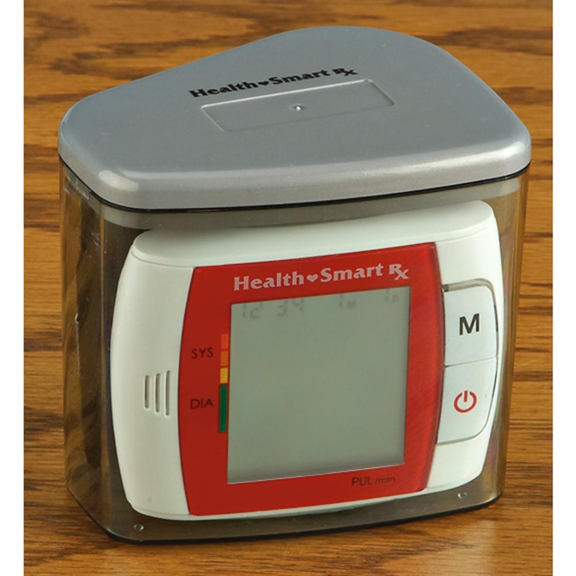 Health Smart™ Digital Blood Pressure Wrist Monitor 164478, Healthy