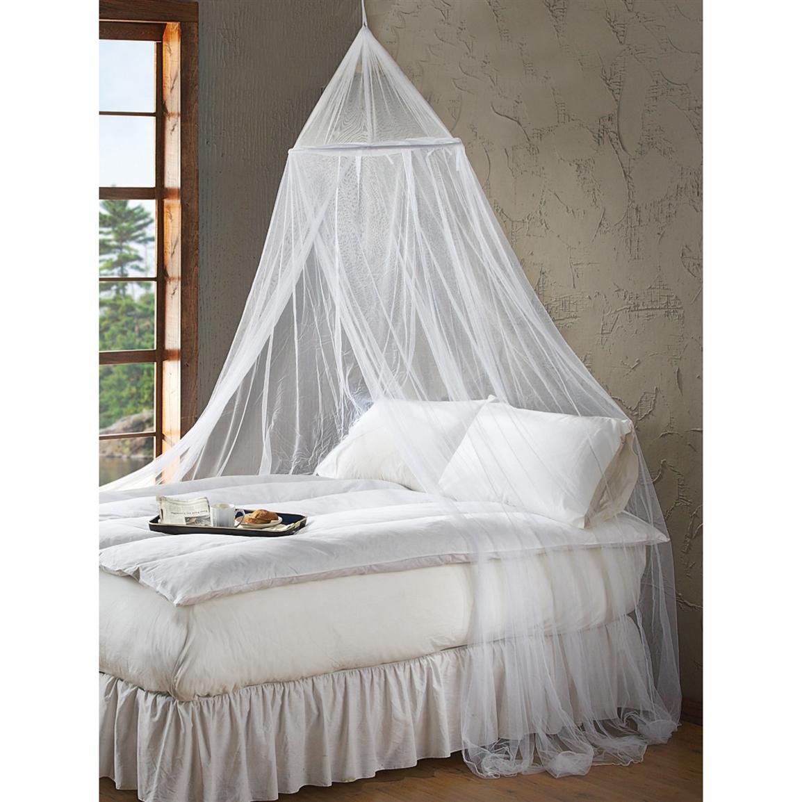 Romantic Bed Canopy - 164479, Bedding Accessories at Sportsman's Guide