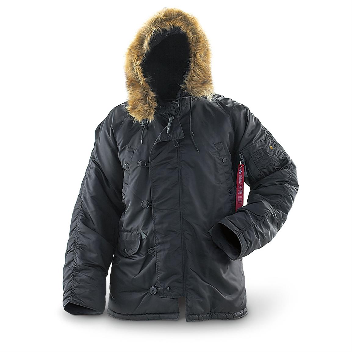 Alpha™ N3B Parka - 164592, Insulated Jackets & Coats At Sportsman's Guide